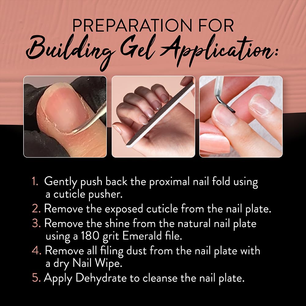 IBD Building Gel – retrait par trempage rapide, entretien facilité