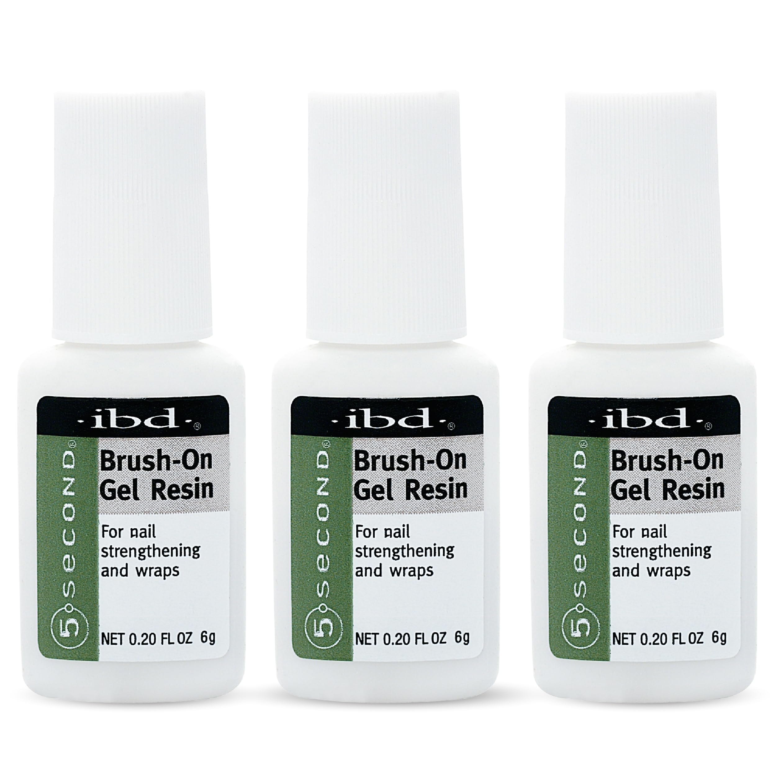 IBD colle gel brosse cinq secondes : réparation rapide et précise des ongles.