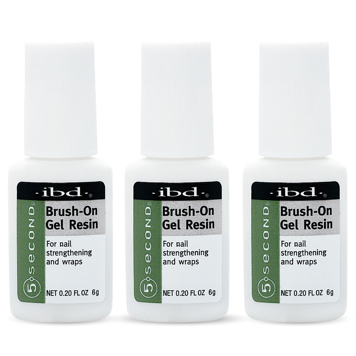 IBD colle gel brosse cinq secondes : réparation rapide et précise des ongles.