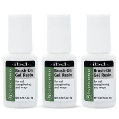 IBD colle gel brosse cinq secondes : réparation rapide et précise des ongles.