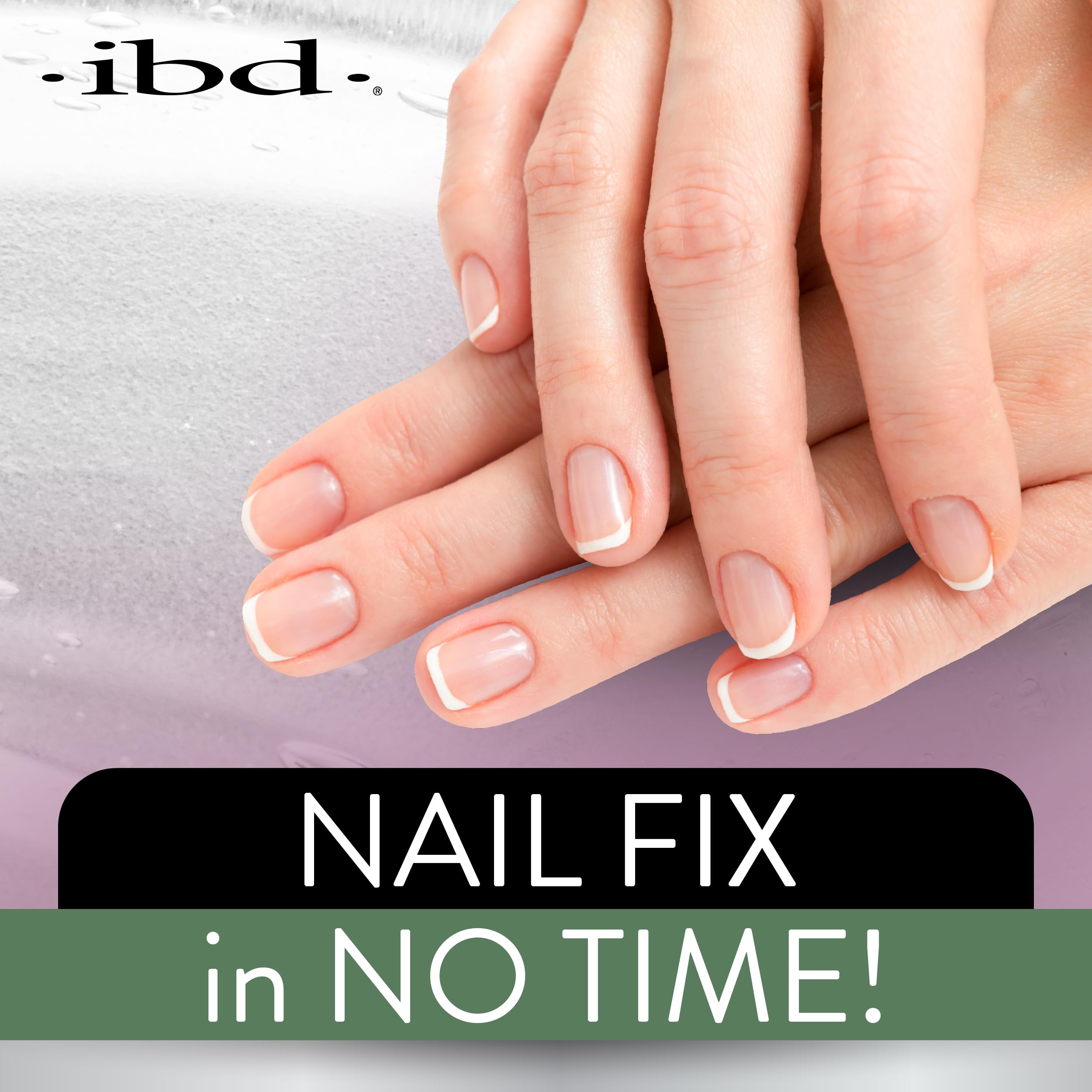 Colle IBD ongles offre une application lisse pour des résultats nets.