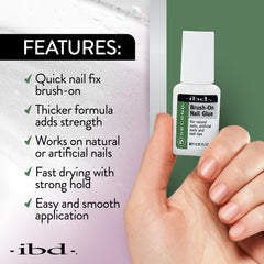 Colle IBD sans odeur pour une utilisation confortable.
