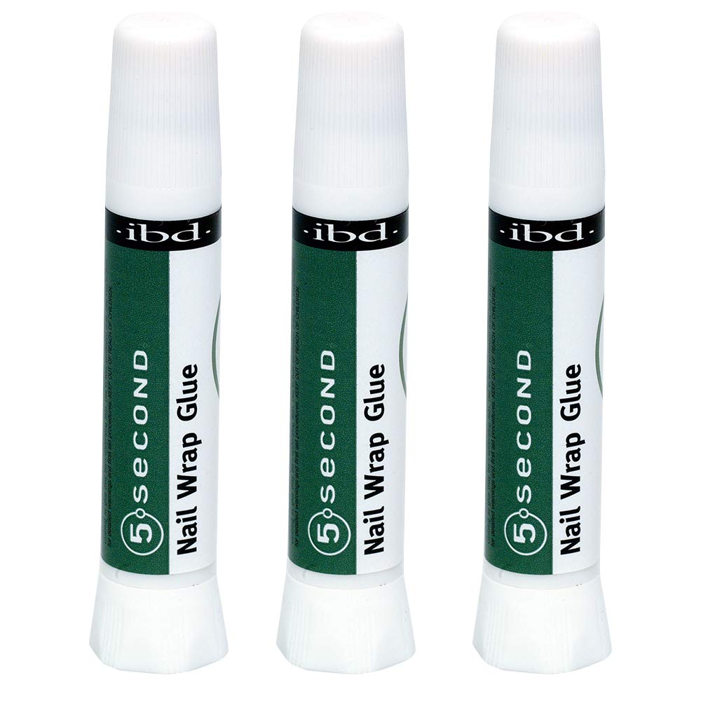 IBD Colle 5 Secondes: adhérence précise pour matériaux d’ongles variés