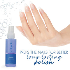 IBD Déshydratant ongles — pulvérisateur rapide pour une base propre et prête.
