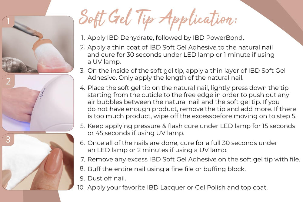 IBD Dual Builder Gel – couleur nude chaude pour un look naturel.
