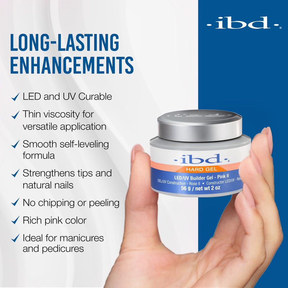 IBD Pink II – emballage compact, pratique pour kit pro.
