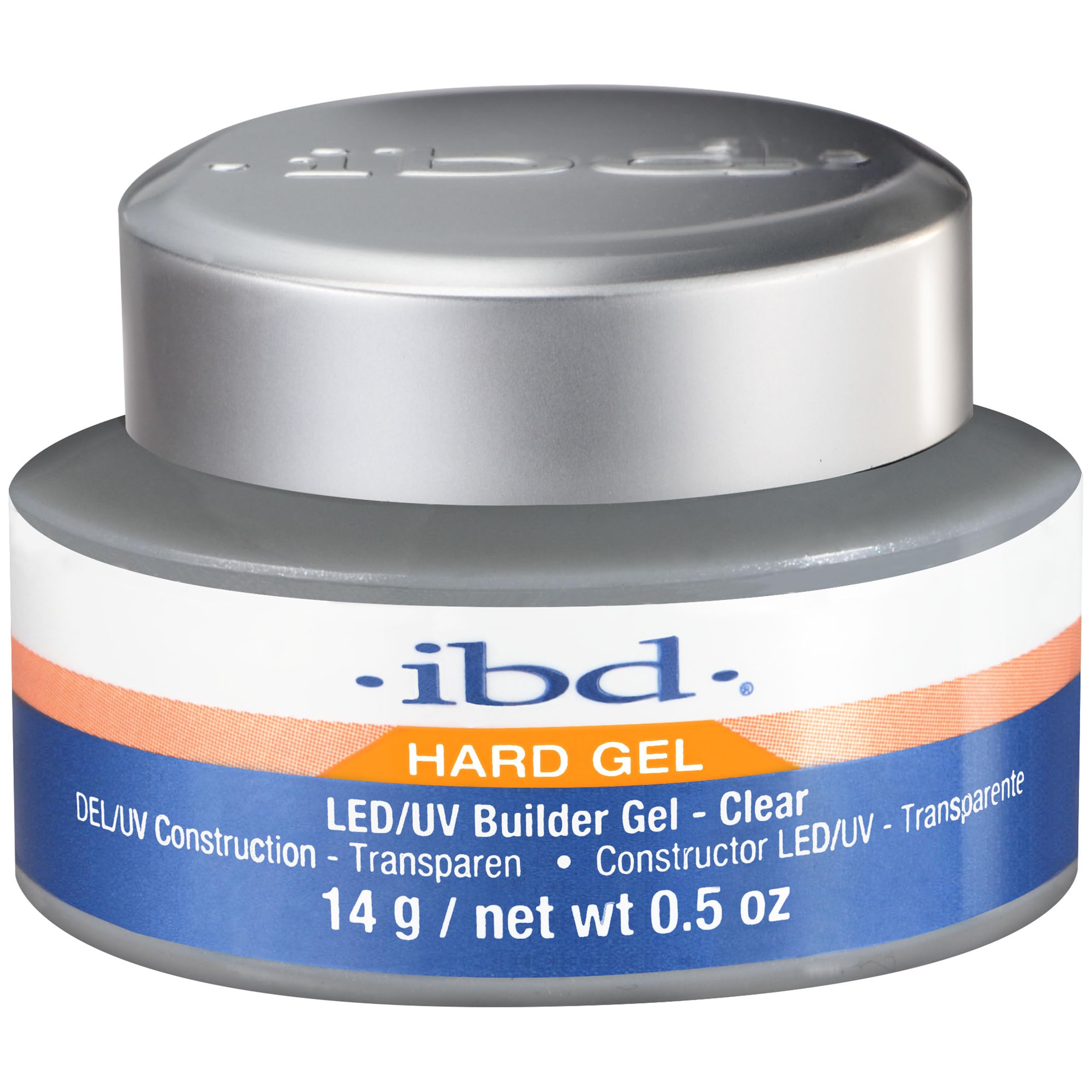 Gel IBD de construction translucide, application nette et durable