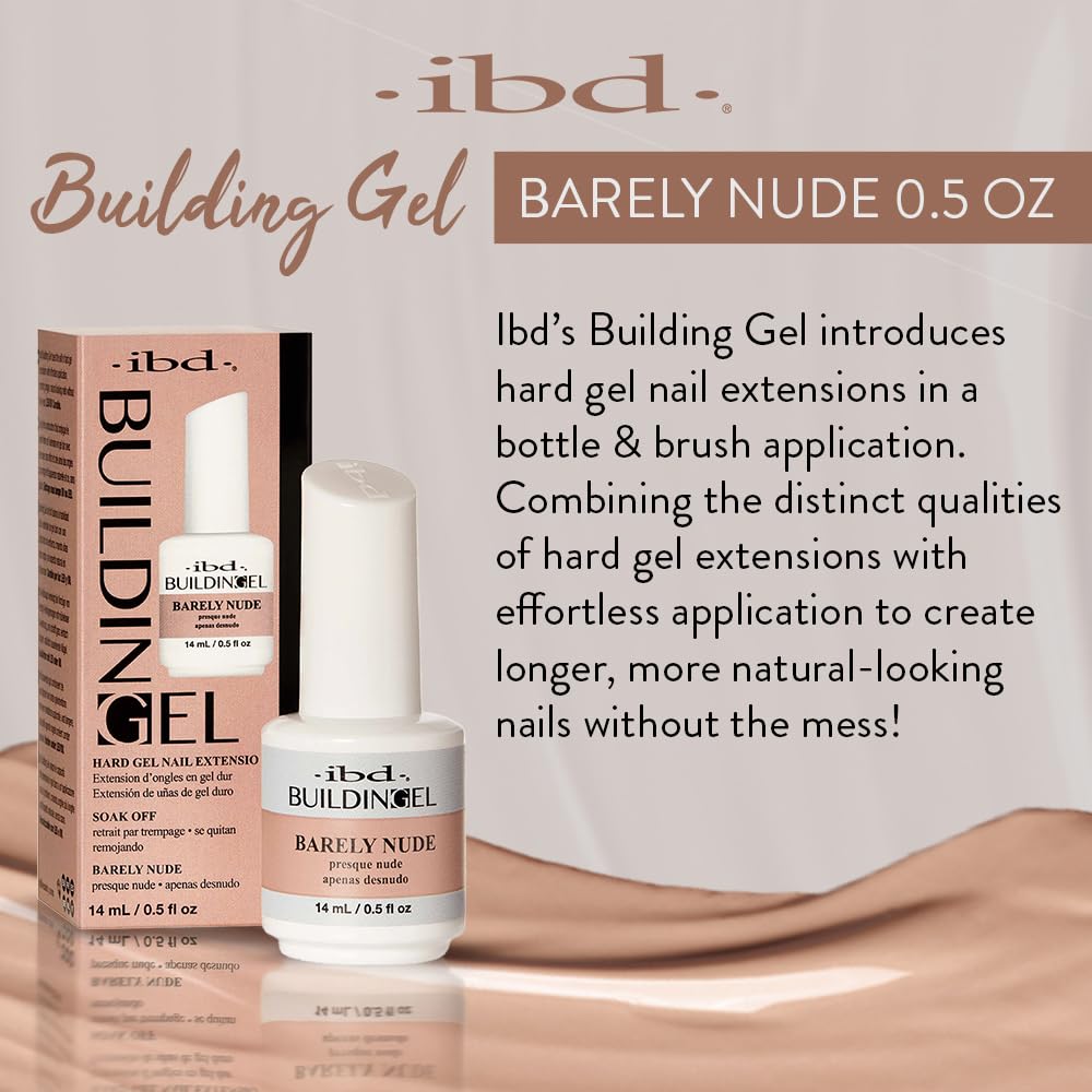 Gel IBD : précision de la brosse pour modelage maîtrisé