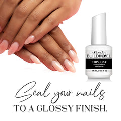 IBD Gel Dur Extensions Ongles, application nette pour modelage fiable et longue tenue.