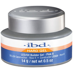 Flacon IBD Gel dur UV Pink II 0,5 oz prêt pour ongles