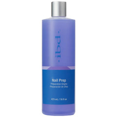 IBD Nail Prep-Spray, bouteille-pompe pratique pour une hygiène rapide.