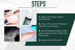 IBD Poudre Remplissage Ongles Rapide USA: fabrication américaine.