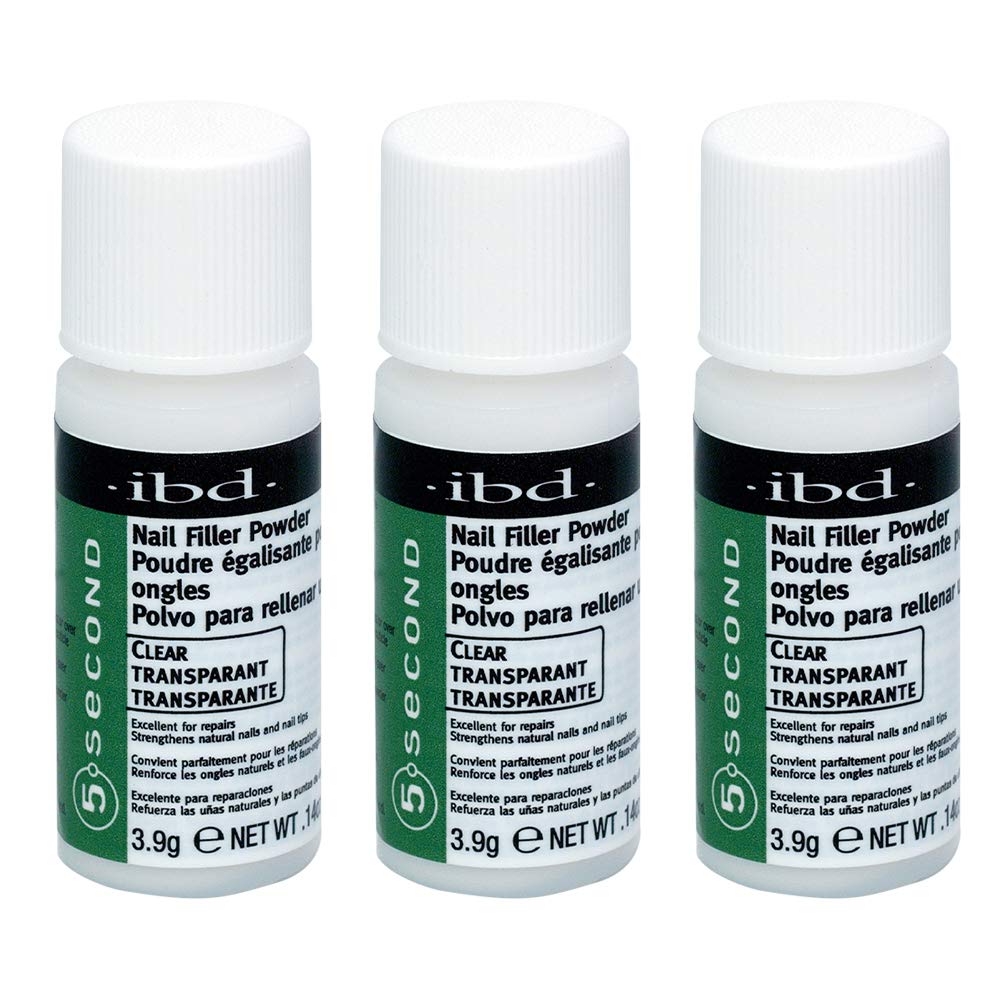 IBD Poudre Remplissage Ongles Rapide: réparation des fissures et des cassures.