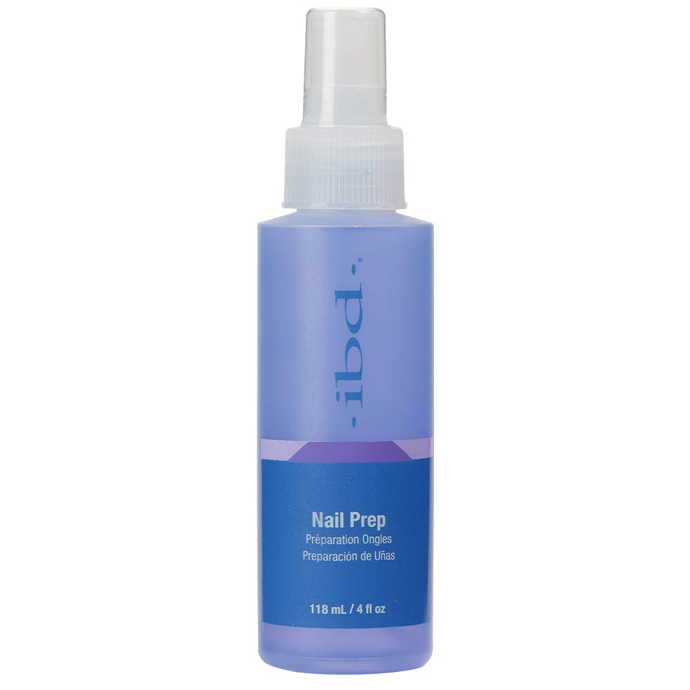 IBD Préparation des ongles — flacon-pompe 4oz pour une base prête à l'adhérence.