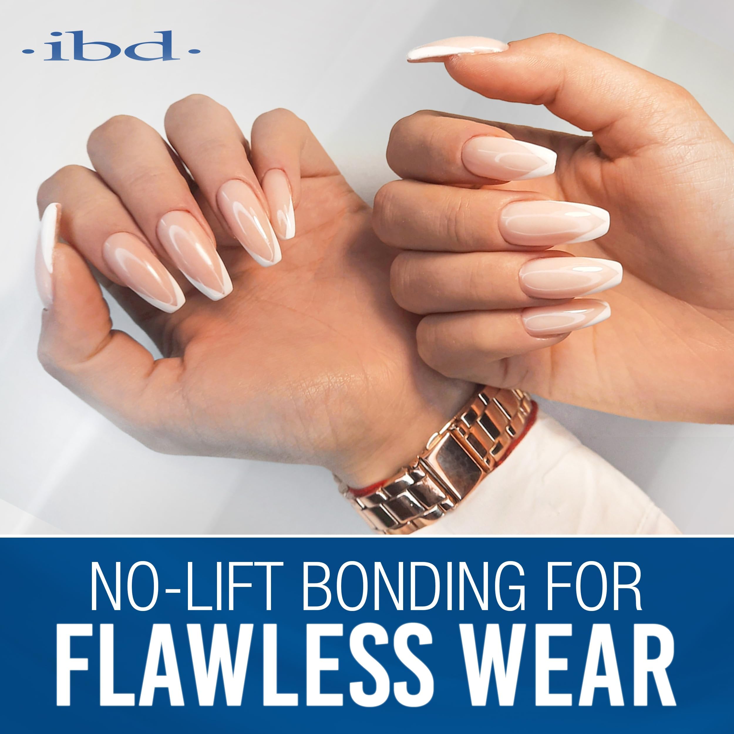 IBD Primer adhésion renforcée pour gels LED/UV, réduction des décollements.