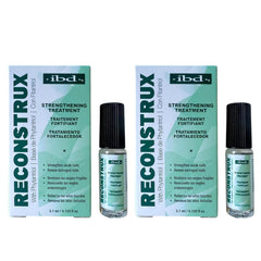 IBD Reconstrux – flacon pour une application facile, renforce les ongles fragiles.