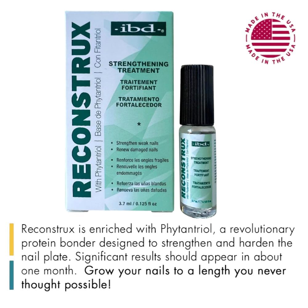 IBD Reconstrux – ongles plus forts et moins cassants grâce à ce soin quotidien.