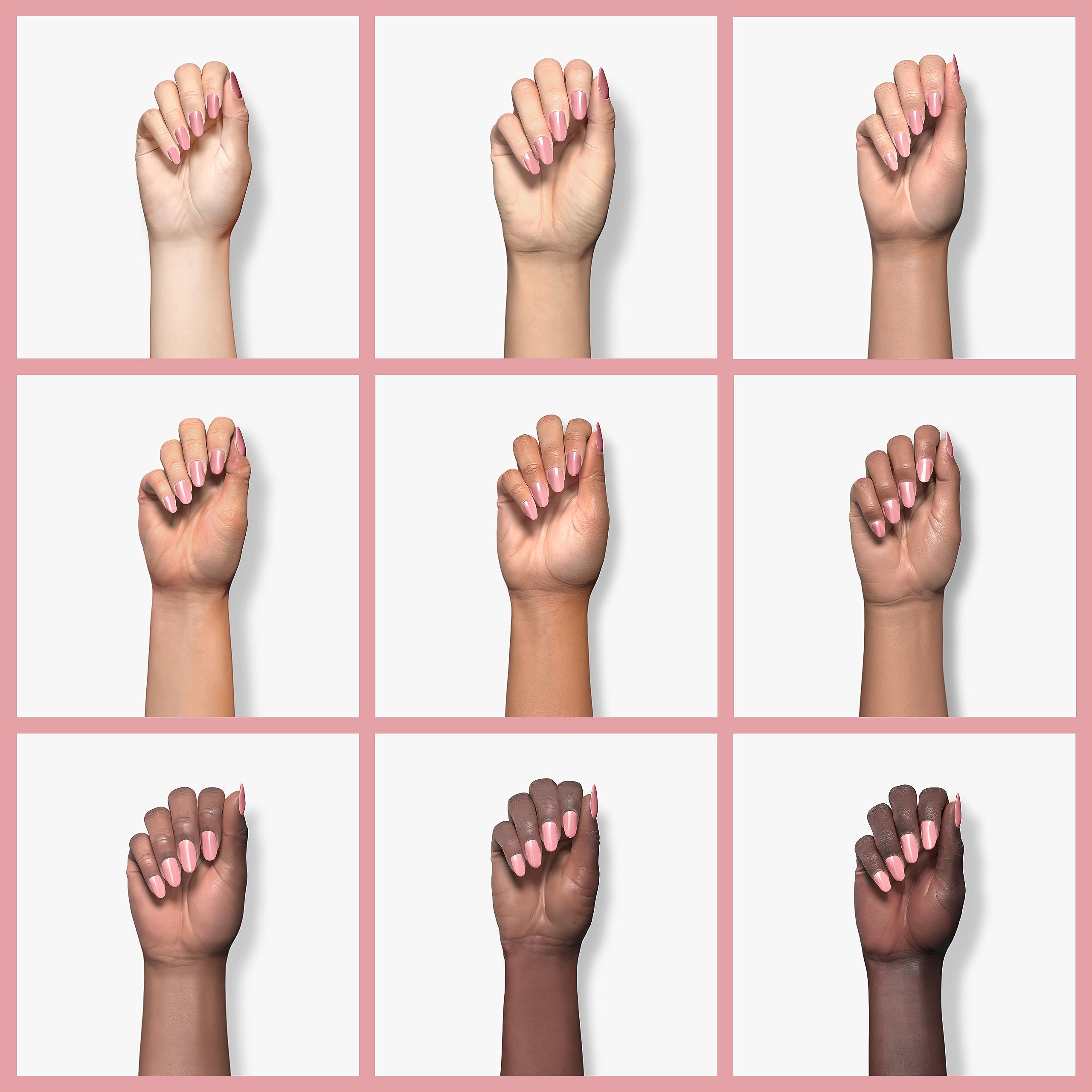 IBD gel rose pour ongles, application facile et sculpture précise