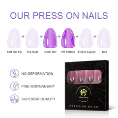 Tampon colle gélifiée iBeautying pour tenue pratique et rapide.
