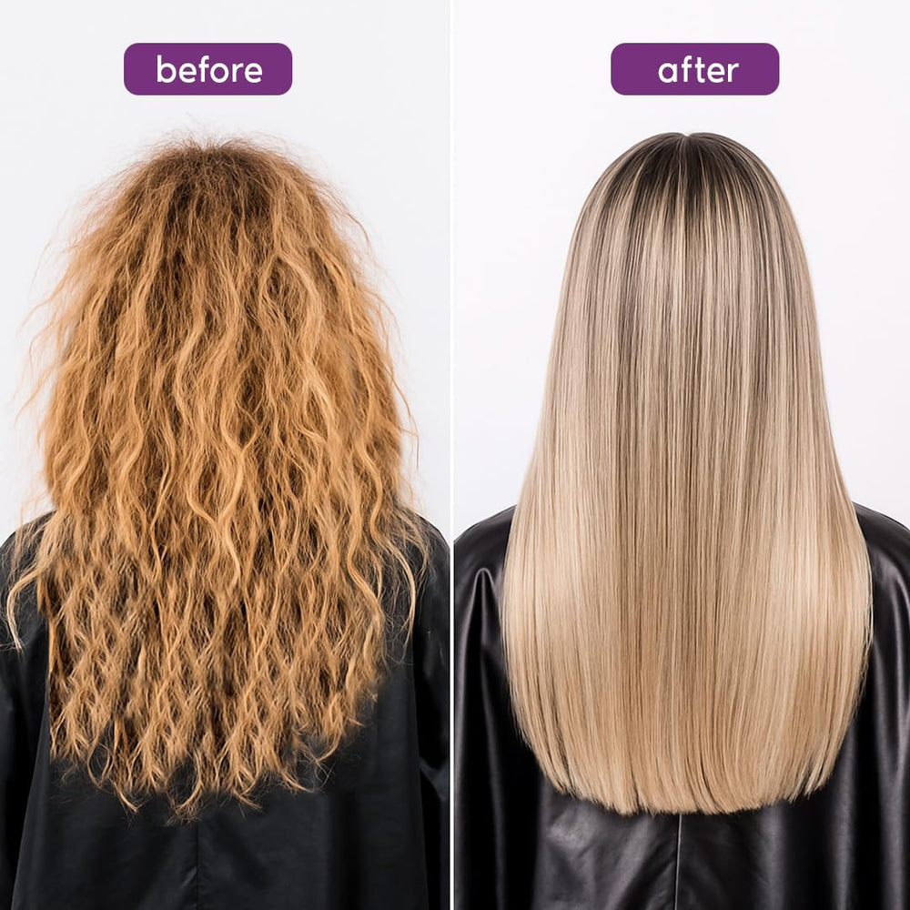 Flacon du shampoing clarifiant Ravenna Blond, élimine les résidus et prépare les cheveux
