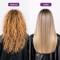 Flacon du shampoing clarifiant Ravenna Blond, élimine les résidus et prépare les cheveux
