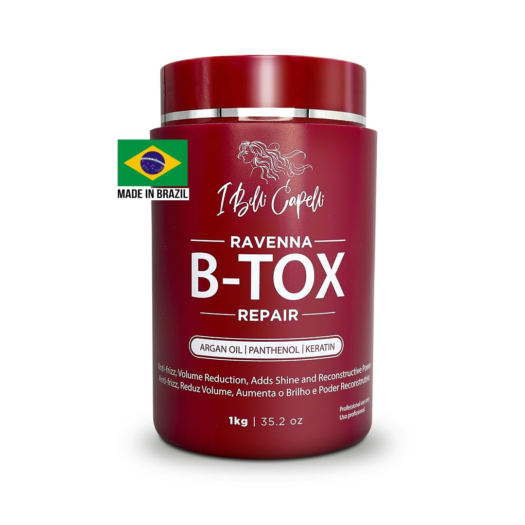 I Belli Capelli Ravenna Repair B-tox, contenant pratique pour l’application du soin