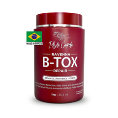I Belli Capelli Ravenna Repair B-tox, contenant pratique pour l’application du soin