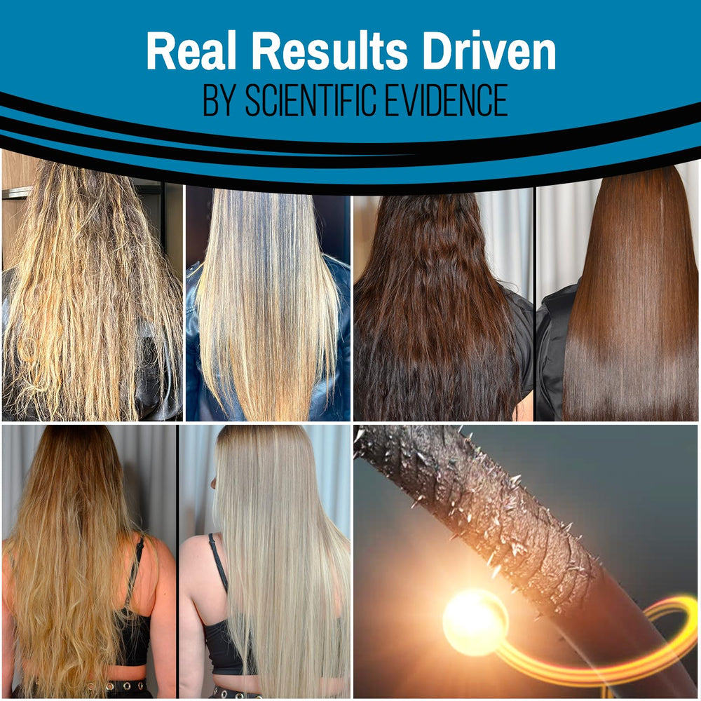 Cheveux brillants et faciles à coiffer après Torrano.