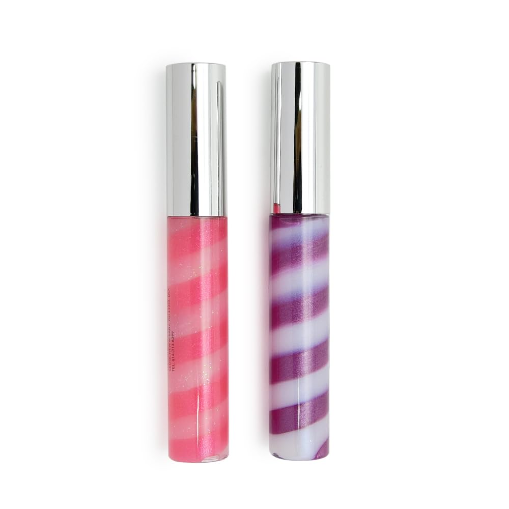 Application facile pour petites mains avec gloss iBi Makeup.