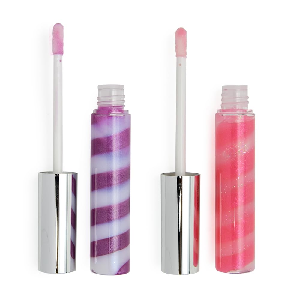 Forme donut gloss iBi Makeup, touche ludique et douceur hydratante.