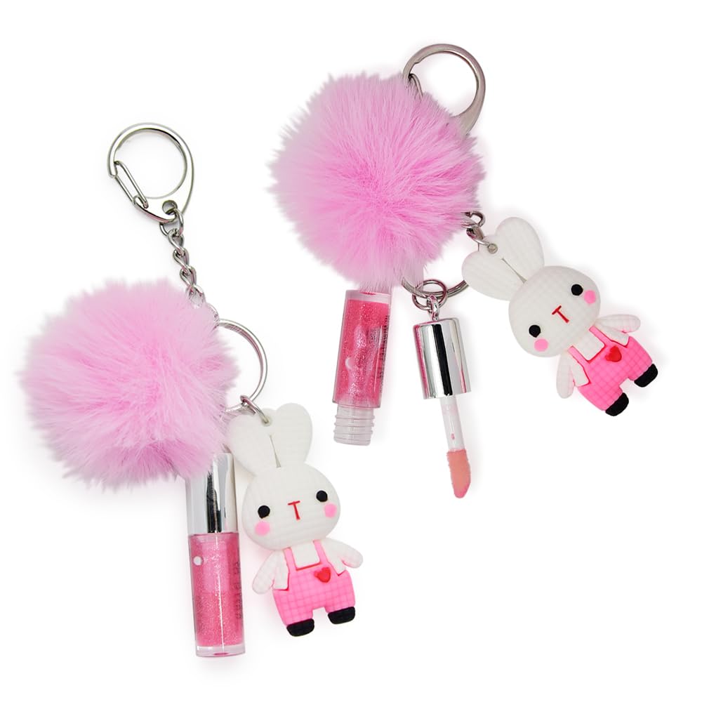 Gloss hydratant nacré iBi Makeup, lèvres douces et éclat léger.
