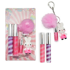 Gloss en porte-clé iBi Makeup, ensemble festif idéal comme cadeau.