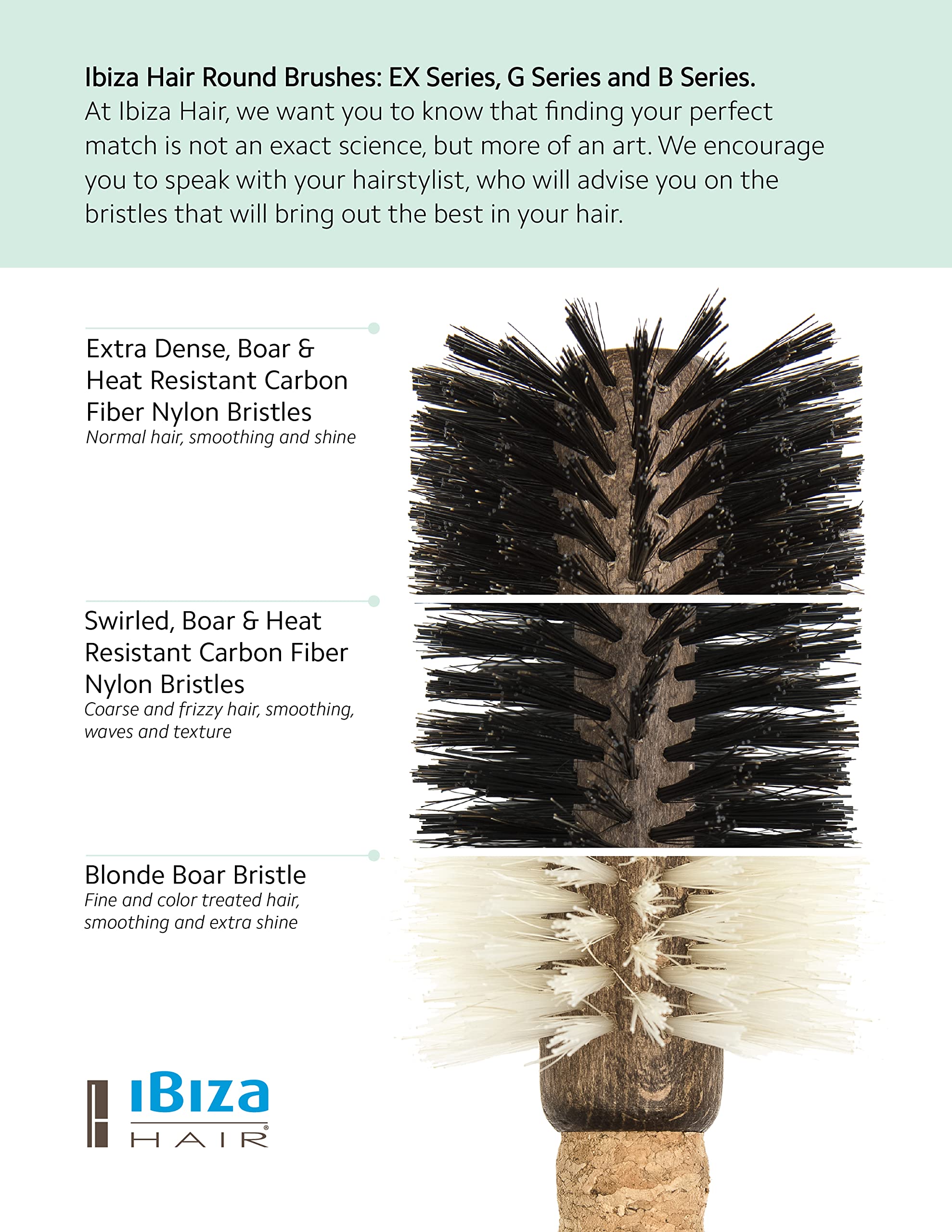Ibiza Hair texture et brillance naturelle sur cheveux moyens à longs