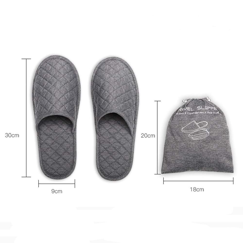 Chaussons hygiéniques Ibluelover adaptés hôtels, voyages et spa.