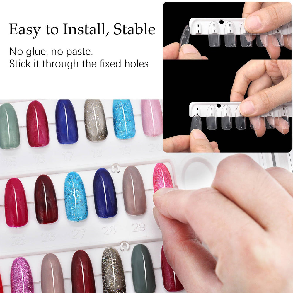 I·B·N G ibng affichage échantillon vernis C10 aperçu rapide des couleurs