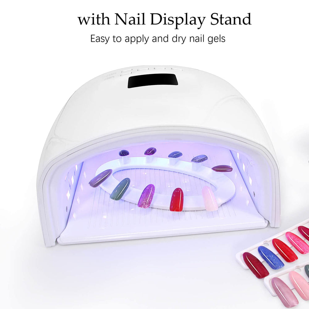 I·B·N G ibng affichage échantillon vernis C10 compact et portable