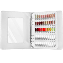 I·B·N G C11 étui d'affichage coloris pour ongles, présentation professionnelle.