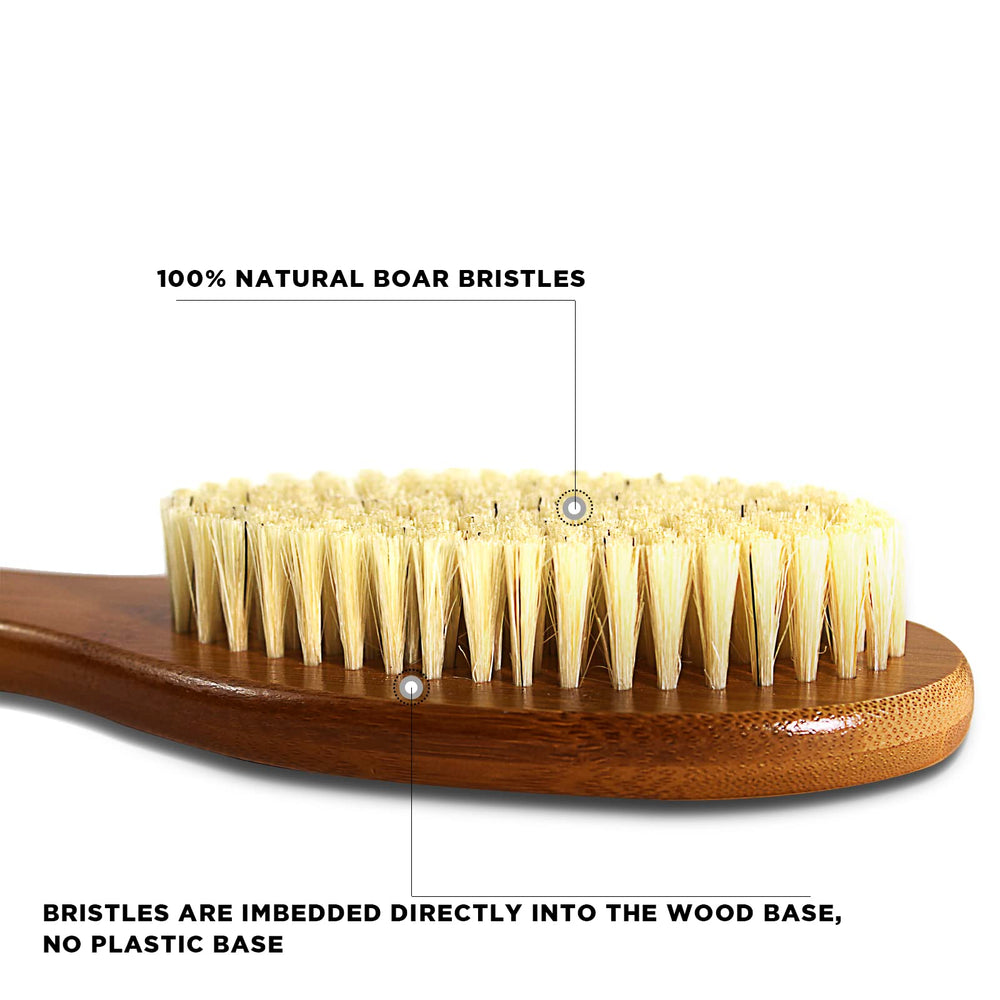 ICANdOIT brosse pour dos longueur 50 cm et poignée prolongée