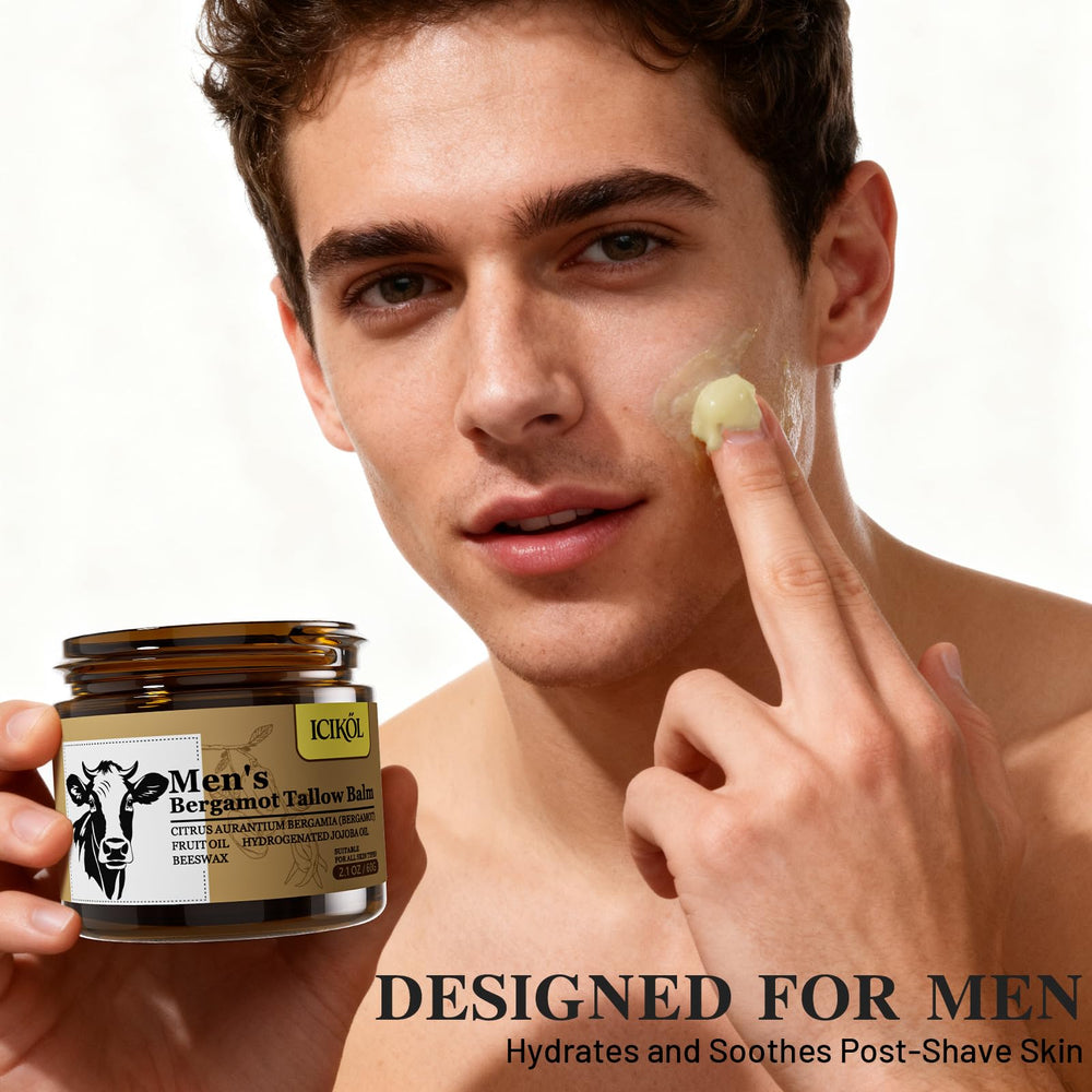 ICIKOL apaise peau sèche et sensible avec hydratation durable.
