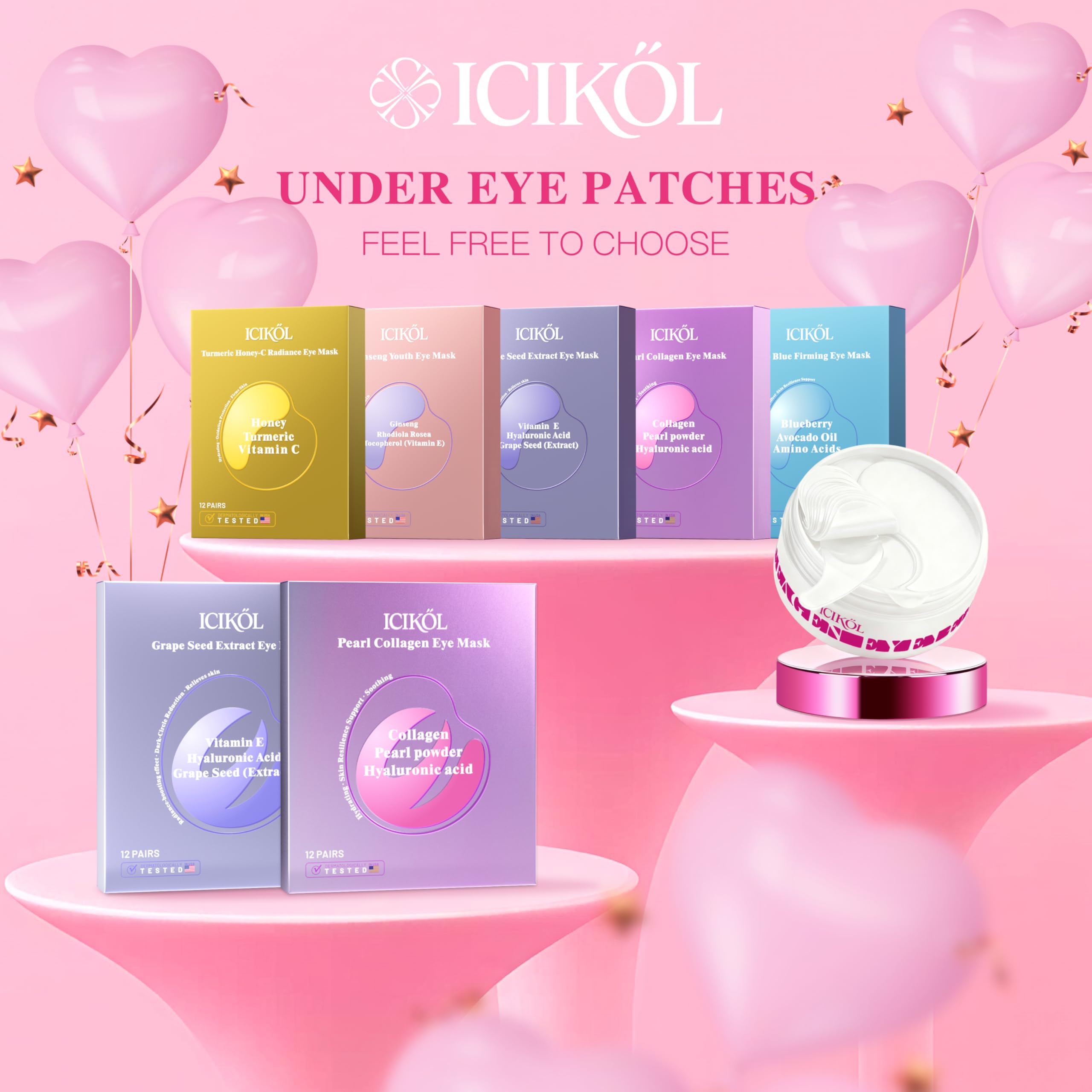 ICIKOL elegant gift packaging highlights ideal gifting option