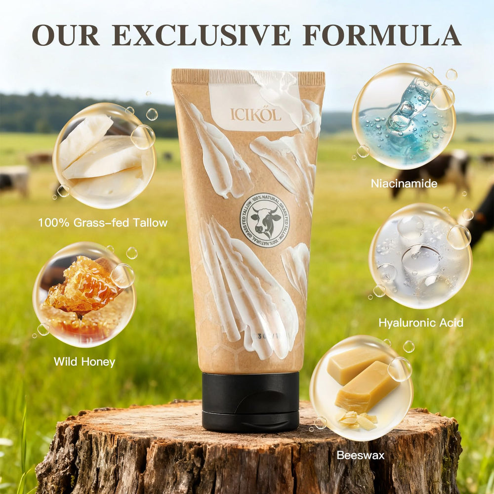 Ingrédients naturels et sûrs sans parfum, usage quotidien.