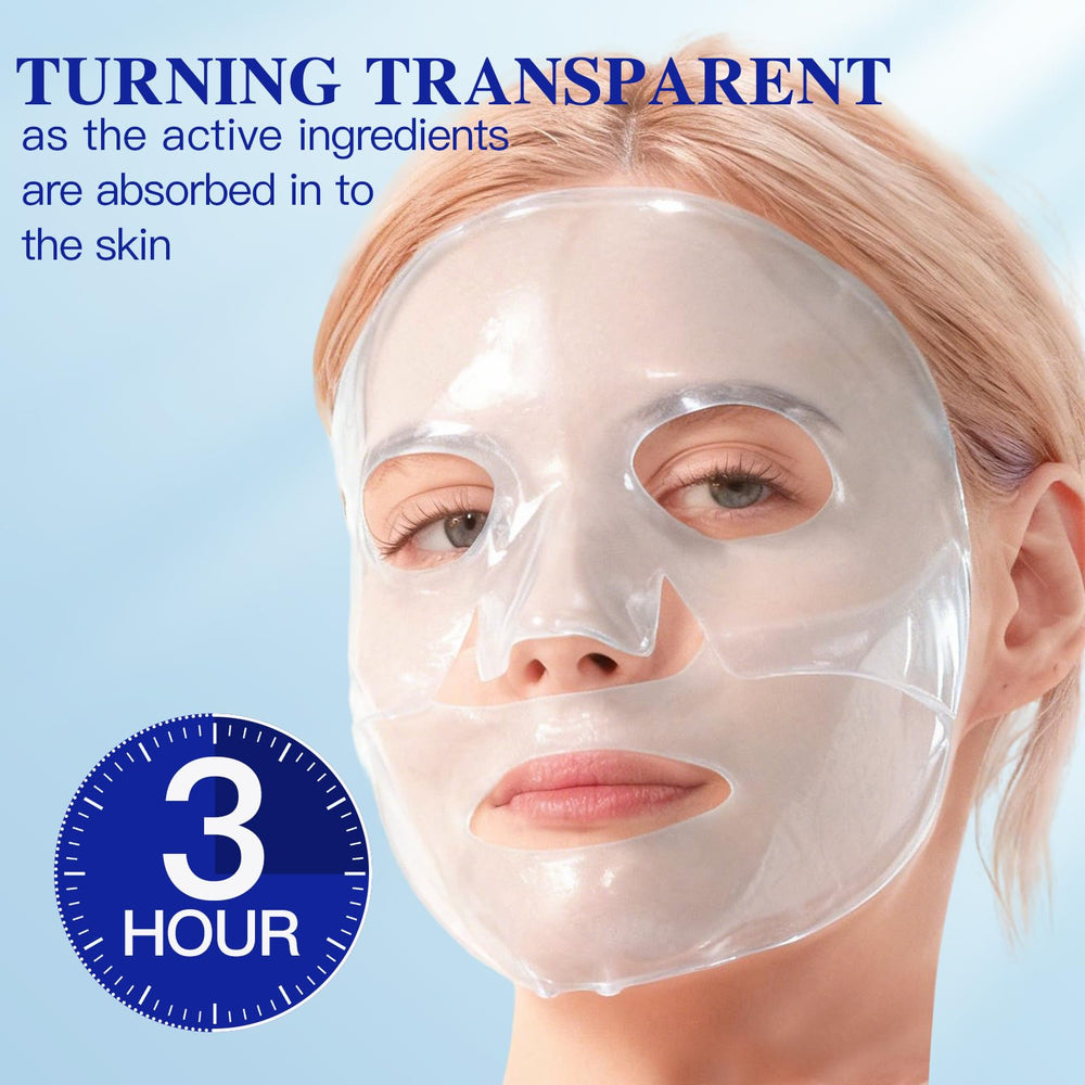 ICIKOL Masque visage peptides et vitamine C: action raffermissante et éclat lumineux.