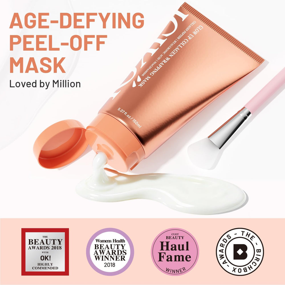 Tube 150 ml du masque nocturne, hydratation prolongée.