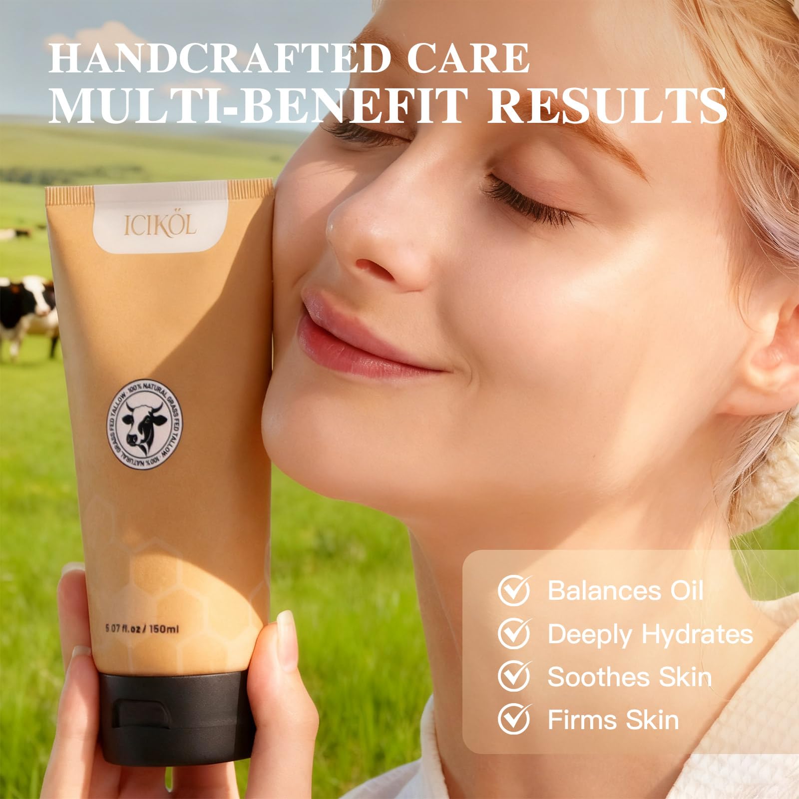 Riche en vitamines A, D, E et K pour la peau.