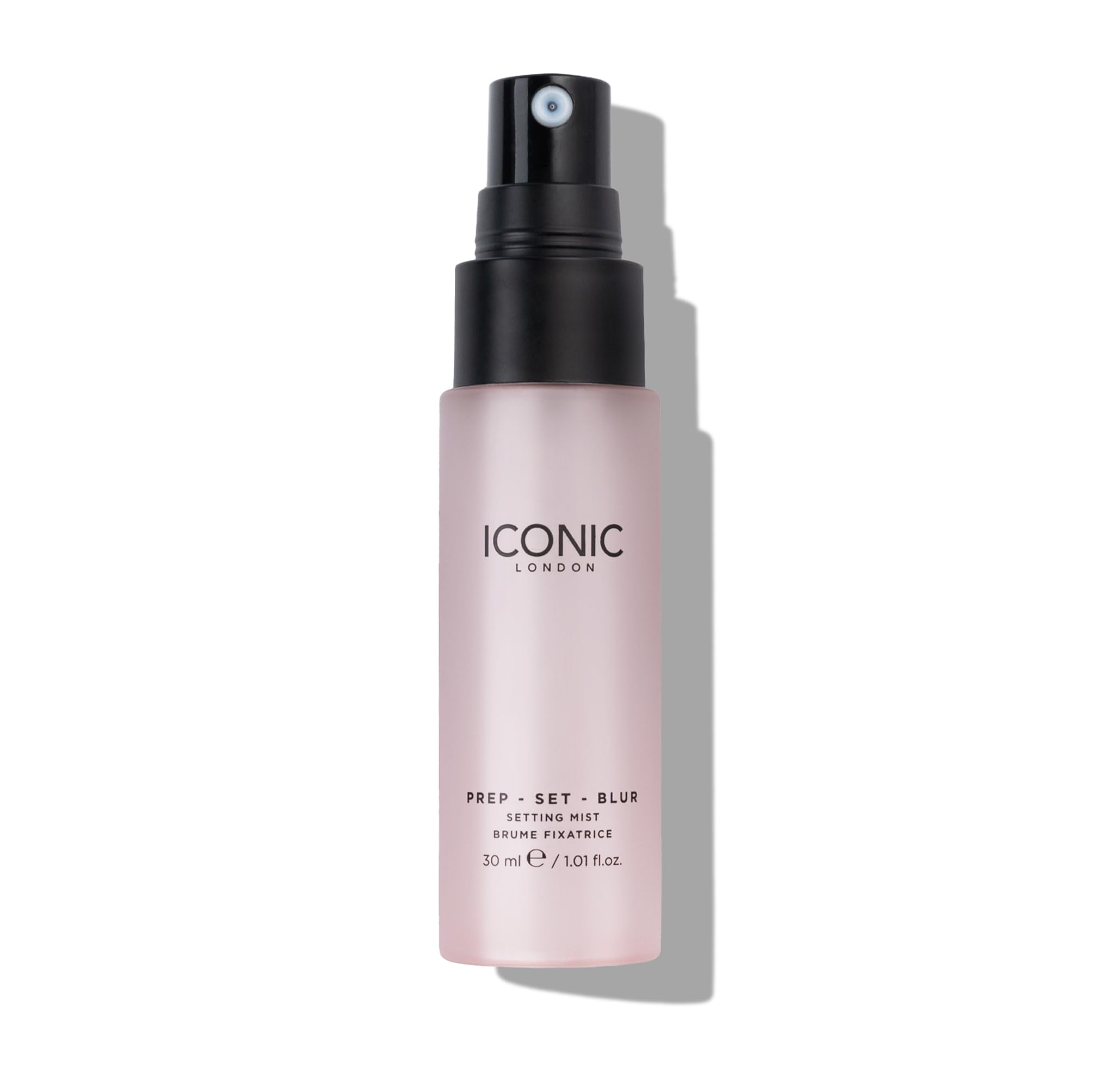 ICONIC LONDON Prep Set Blur brume de fixation diffuse l apparence naturelle de la peau