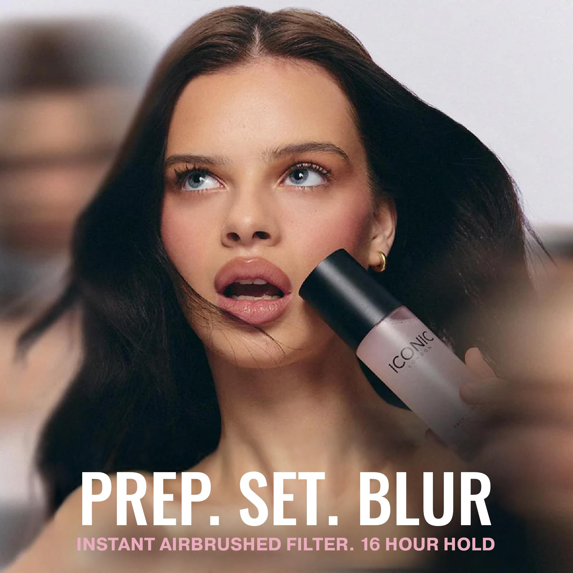 ICONIC LONDON Prep Set Blur formule vegan respectueuse de la peau