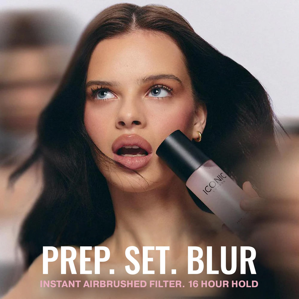 ICONIC LONDON Prep Set Blur formule vegan respectueuse de la peau