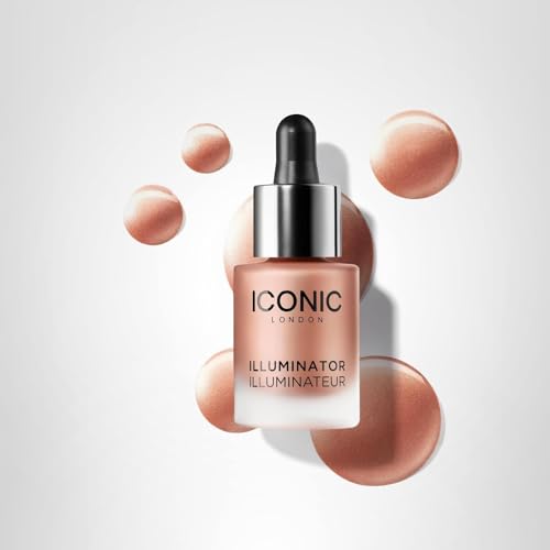 ICONIC LONDON Illuminator application sur les joues pour un reflet durable.