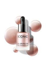 Lumineur ICONIC LONDON gouttes rose perlé pour un éclat subtil.