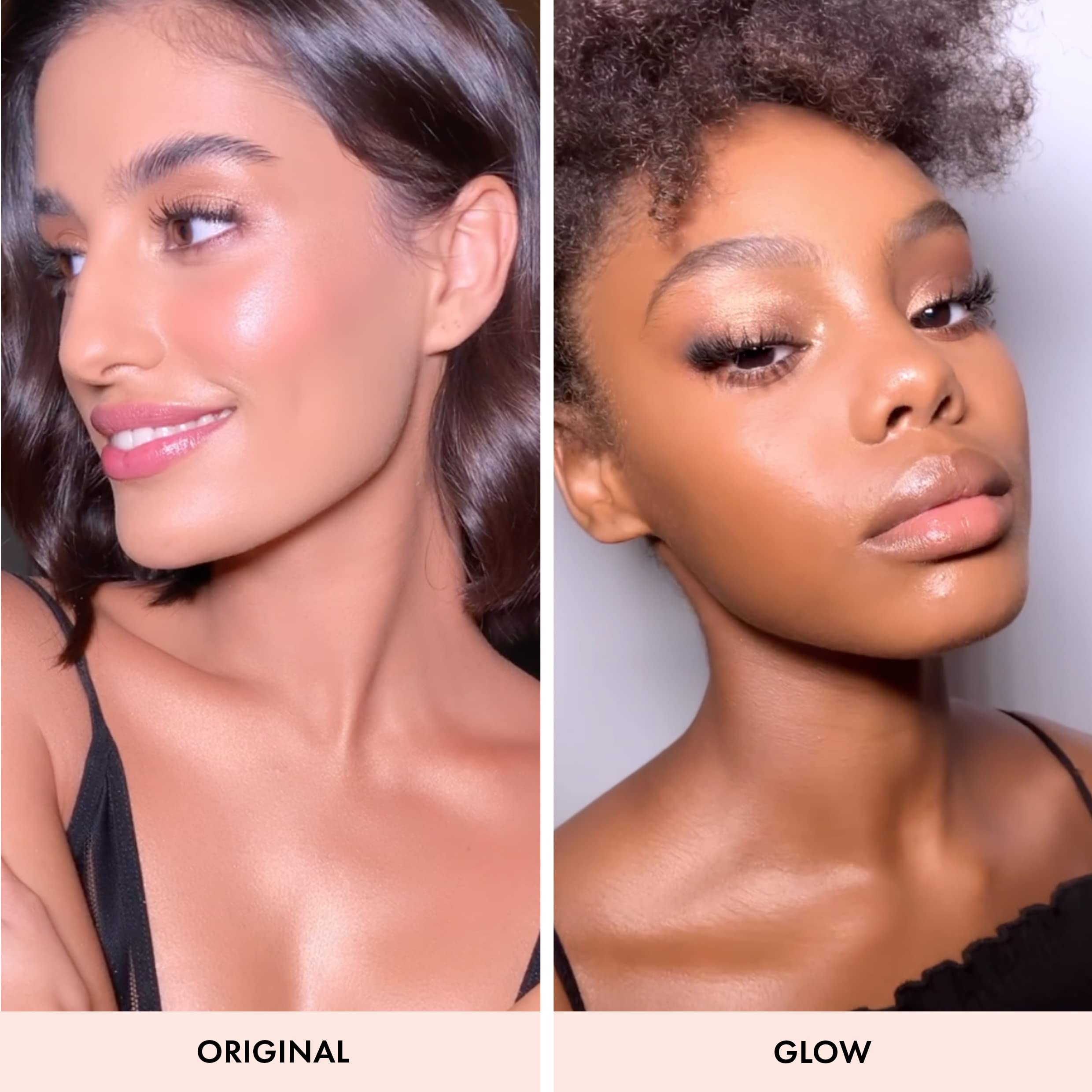 ICONIC LONDON Prep-Set-Glow, effet gloss subtil sans surcharge du maquillage.
